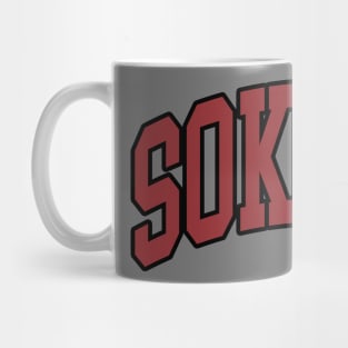 Sokovia (collegiate) Mug